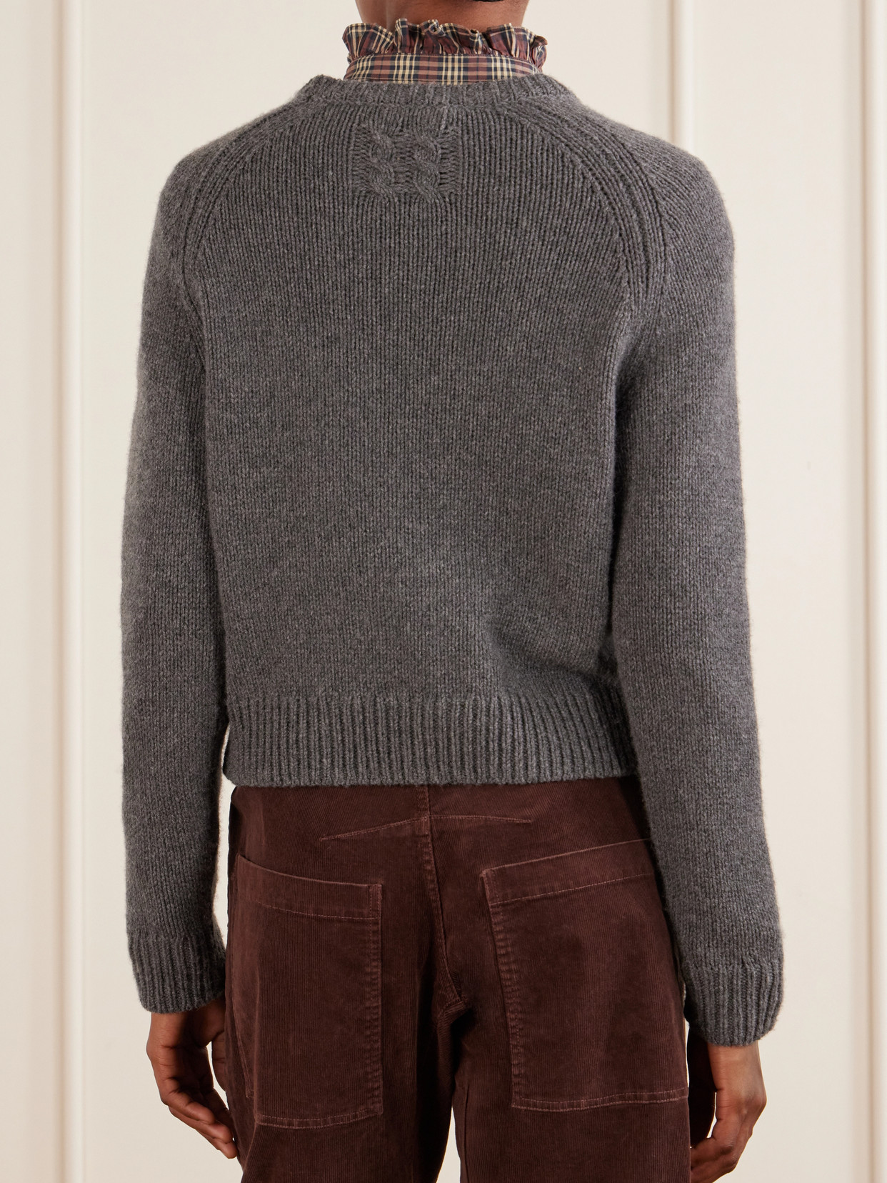 Laurel Cashmere And Wool-Blend Sweater