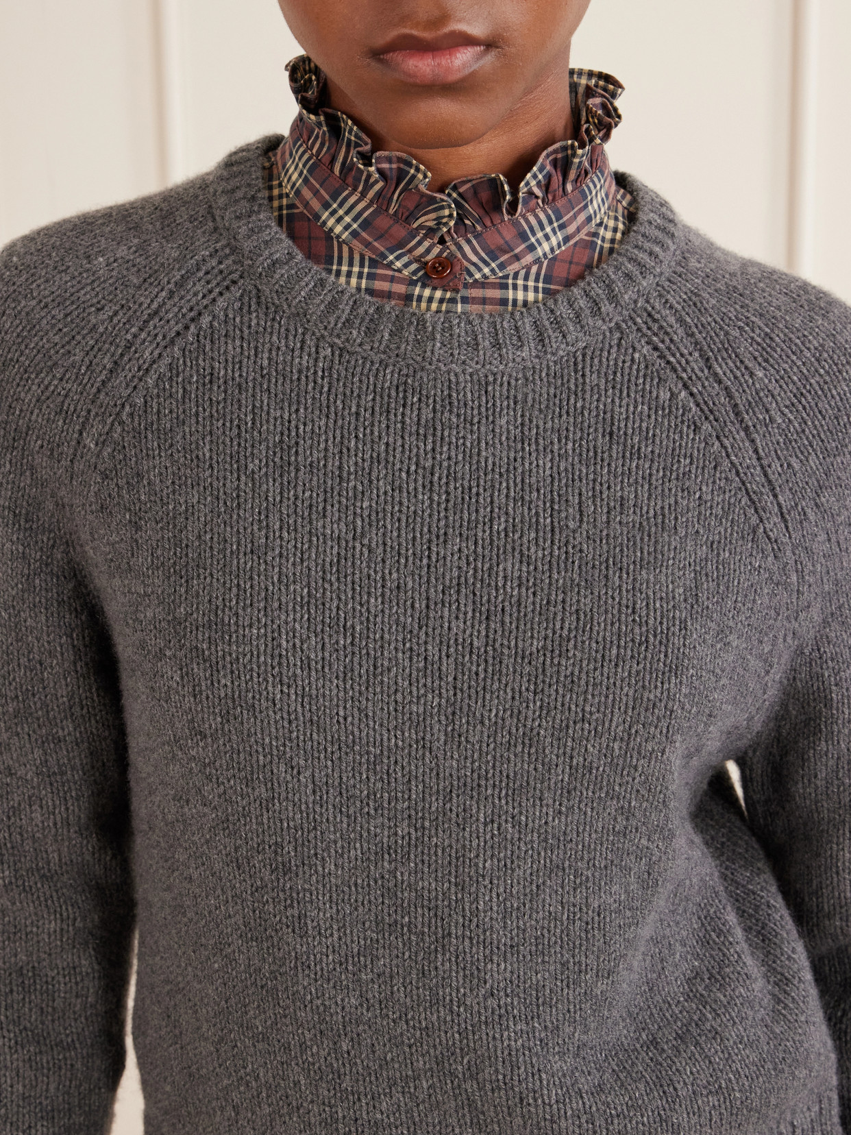 Laurel Cashmere And Wool-Blend Sweater