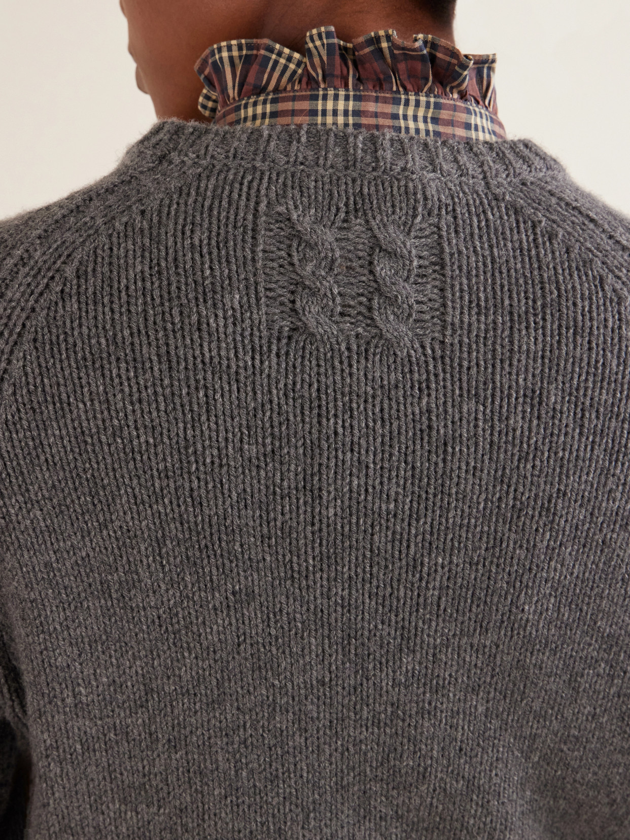 Laurel Cashmere And Wool-Blend Sweater