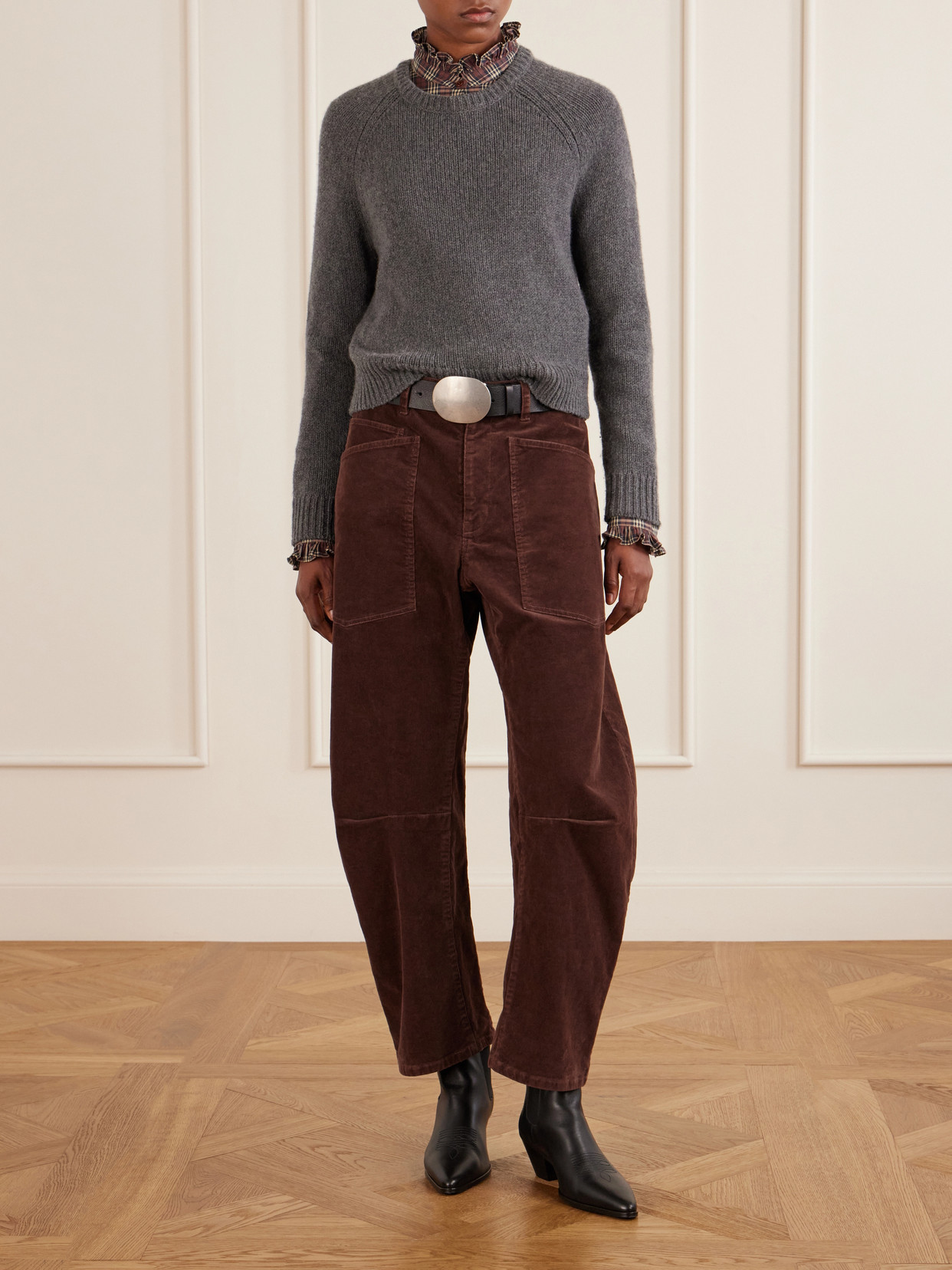 Laurel Cashmere And Wool-Blend Sweater