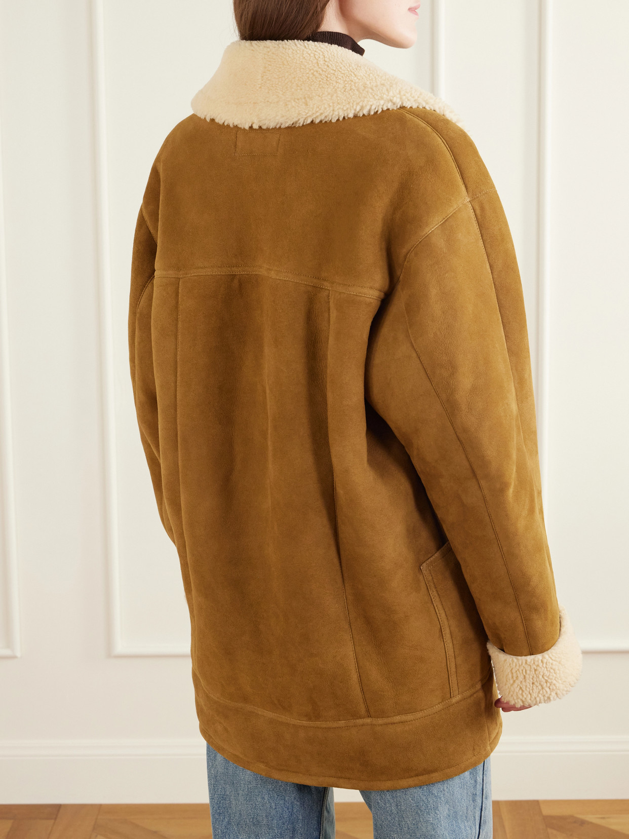 Noelle Shearling Coat