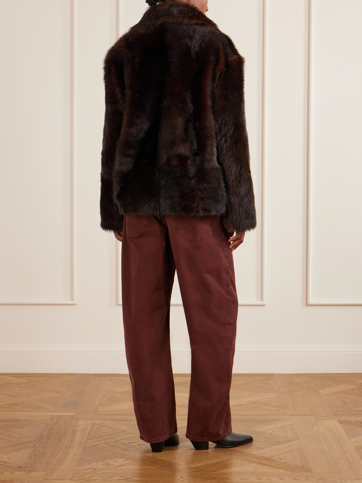 Cleophee Shearling Jacket