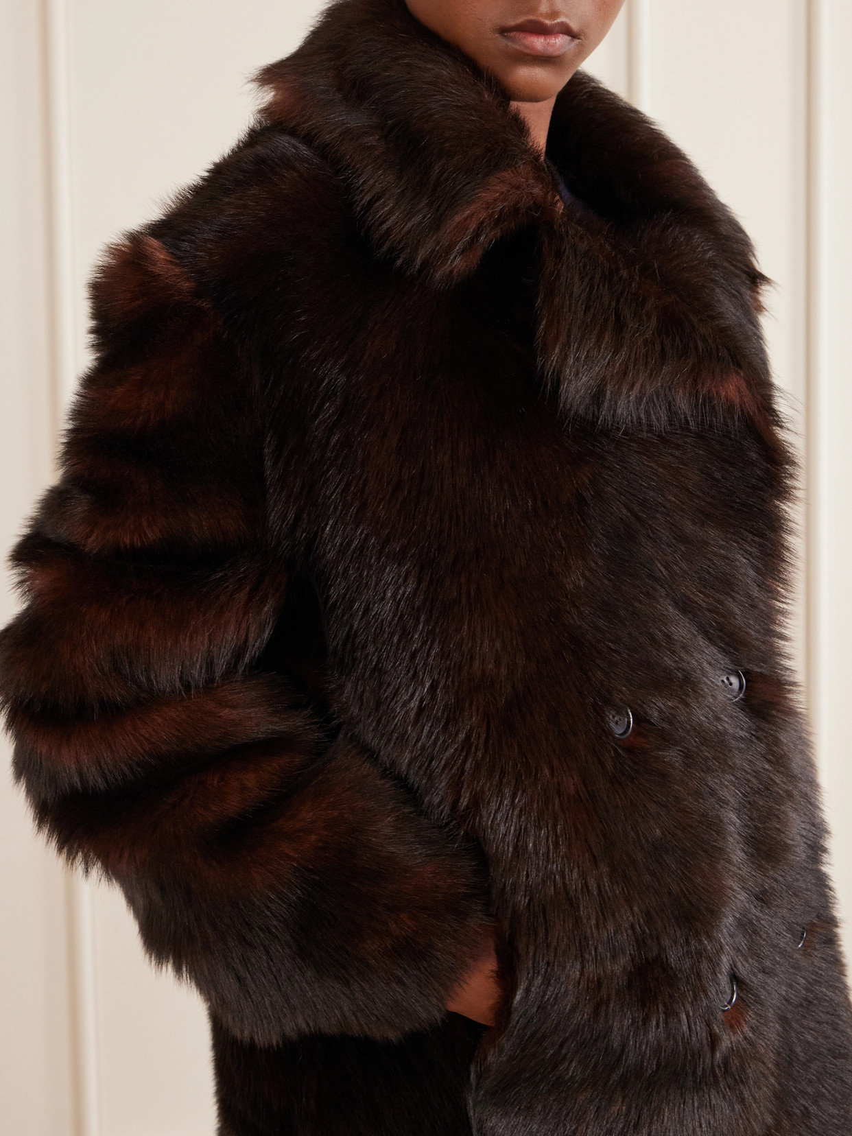 Cleophee Shearling Jacket
