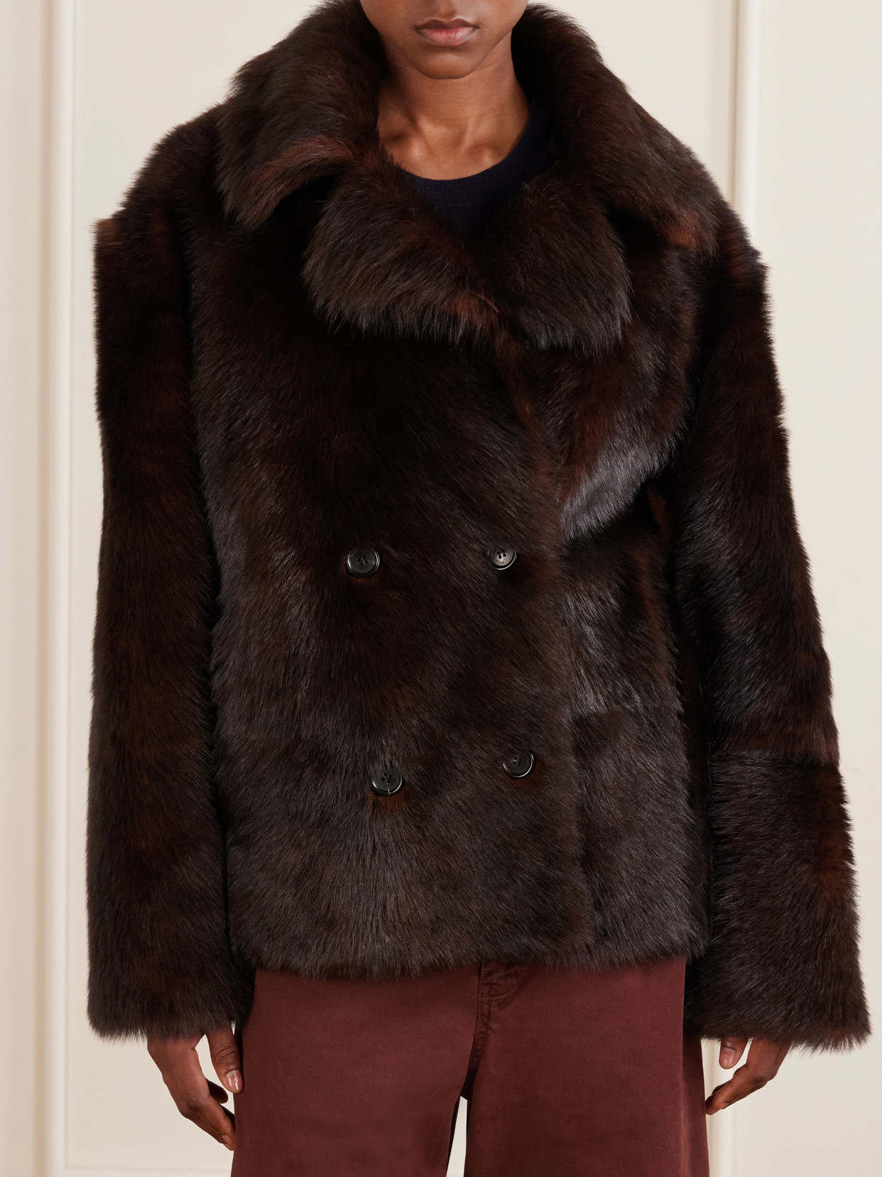 Cleophee Shearling Jacket