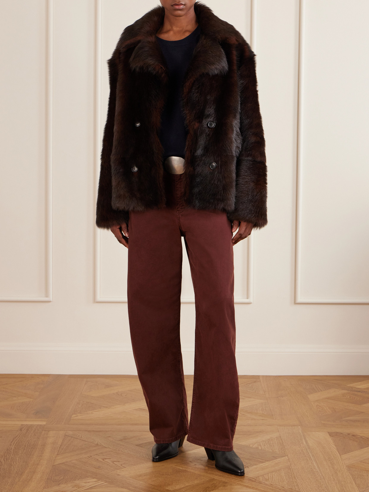 Cleophee Shearling Jacket