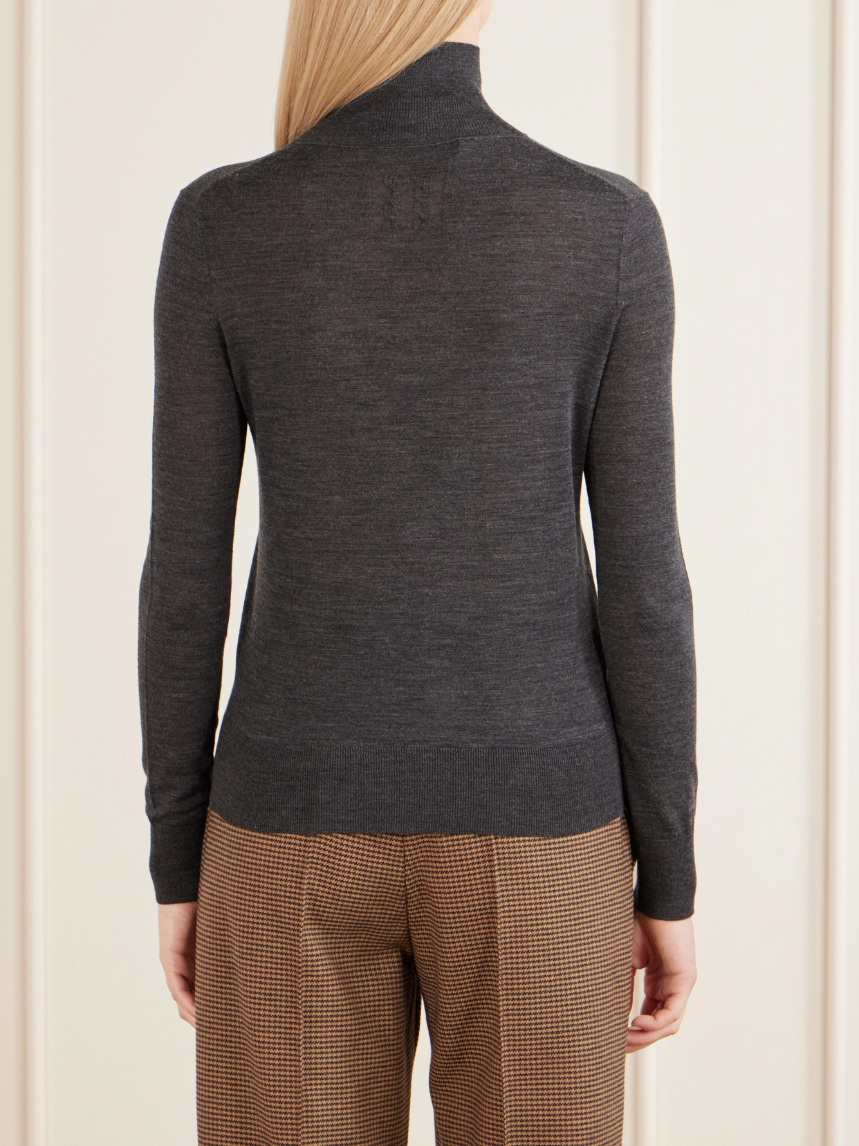 Larking Cashmere Turtleneck Sweater