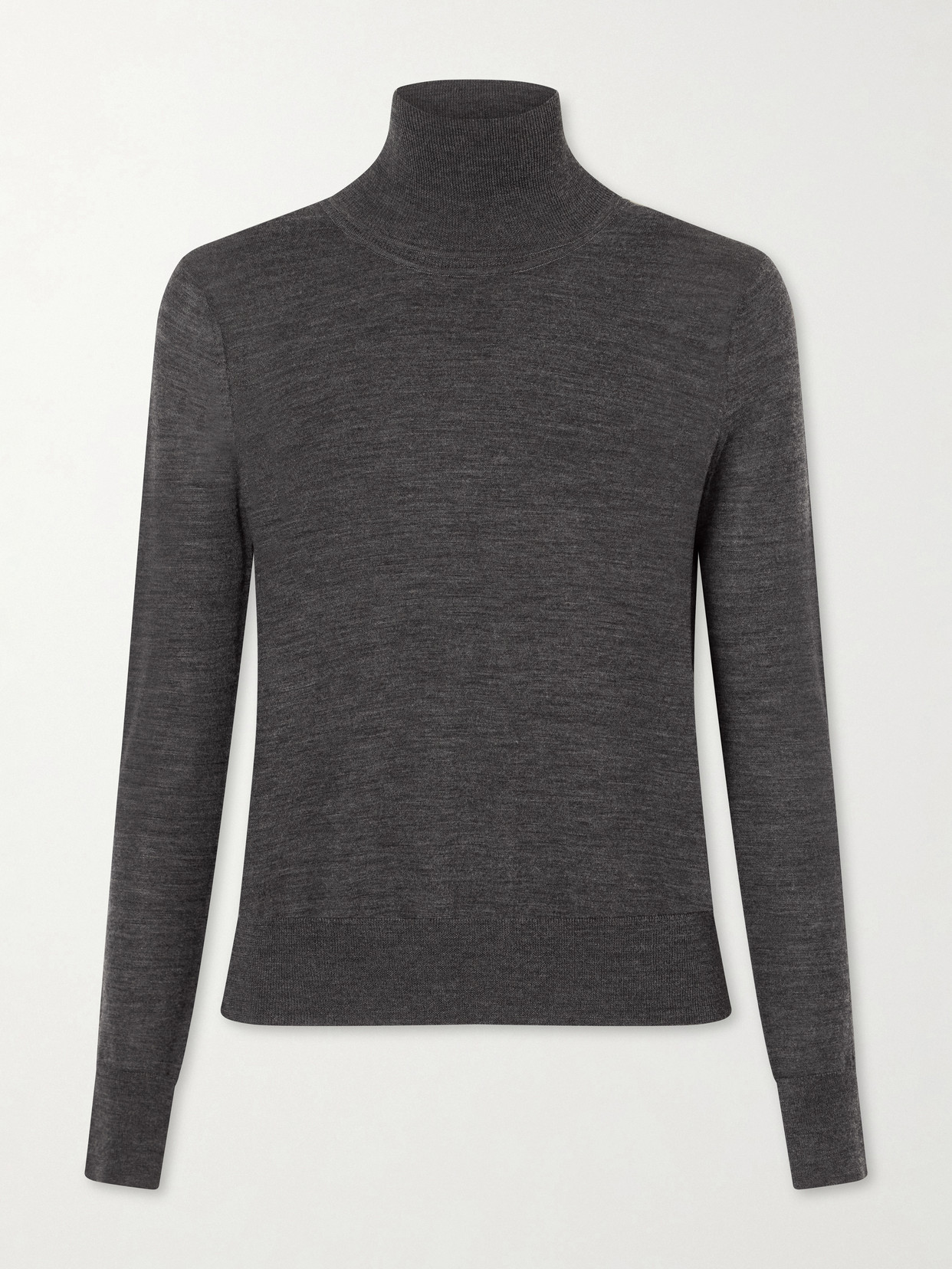 Nili Lotan Larking Cashmere Turtleneck Sweater In Gray