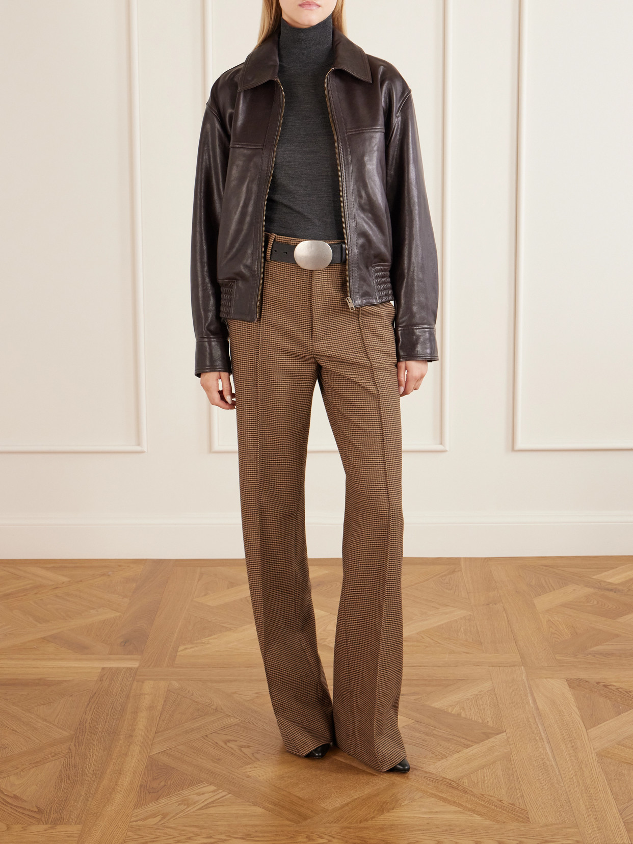 Larking Cashmere Turtleneck Sweater