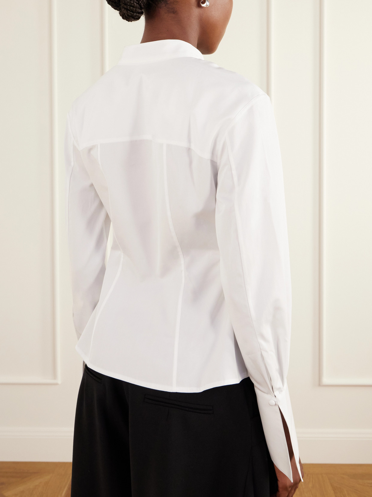 Cotton-Poplin Shirt