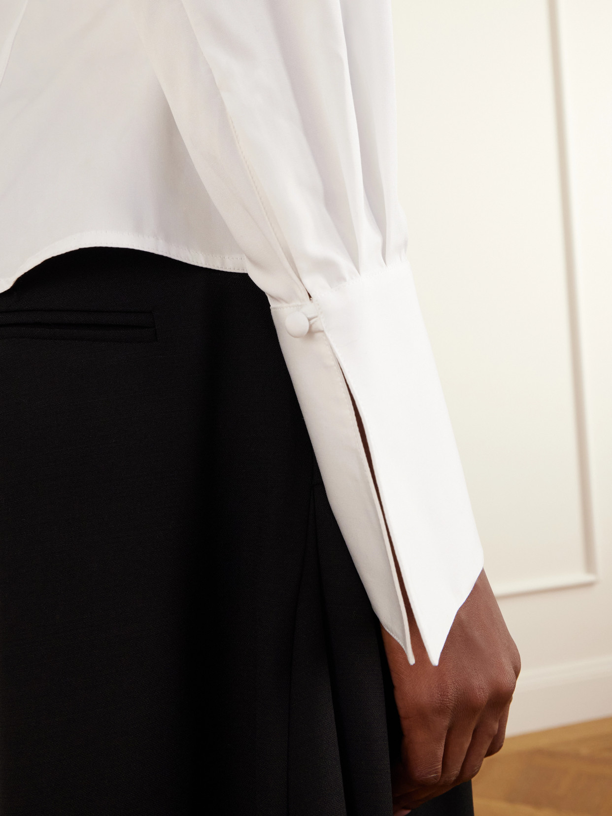 Cotton-Poplin Shirt