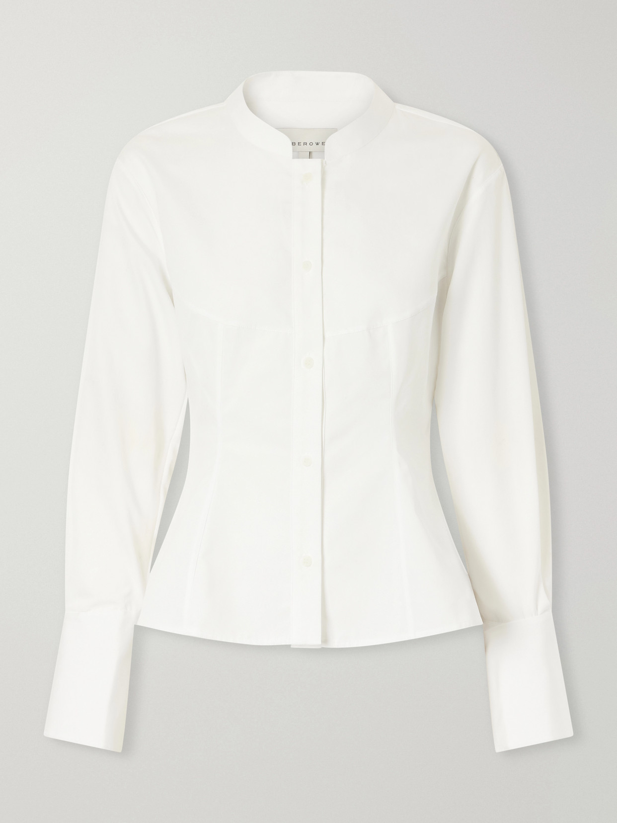 Cotton-Poplin Shirt