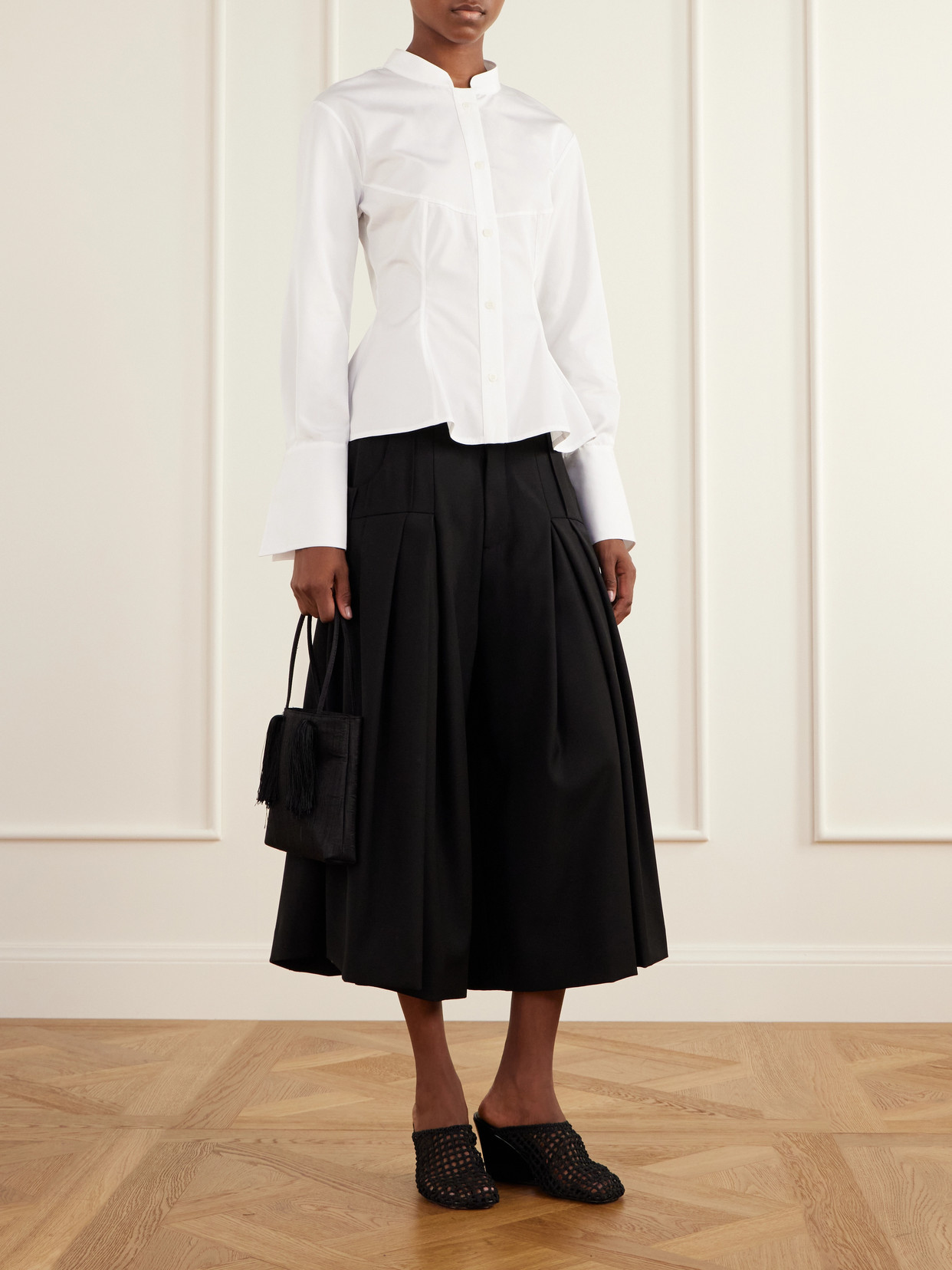 Cotton-Poplin Shirt