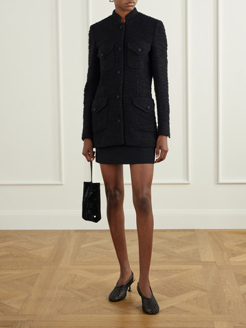Liberowe Raja wool-blend tweed jacket