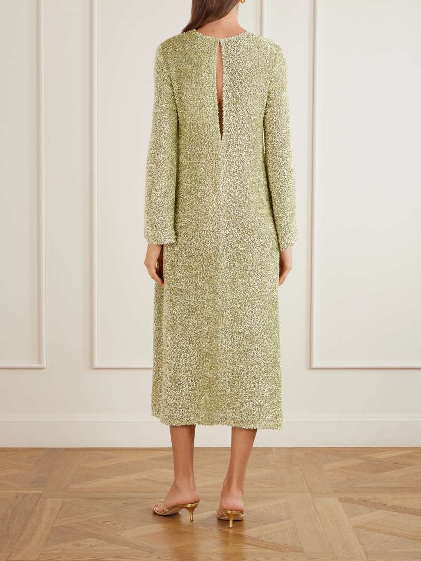 LIBEROWE Wren Lurex Chenille Maxi Dress | Thumbnail 3 LIBEROWE Wren Lurex Chenille Maxi Dress | Thumbnail 3