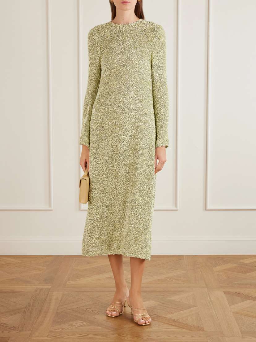 LIBEROWE Wren Lurex Chenille Maxi Dress | Thumbnail 2 LIBEROWE Wren Lurex Chenille Maxi Dress | Thumbnail 2