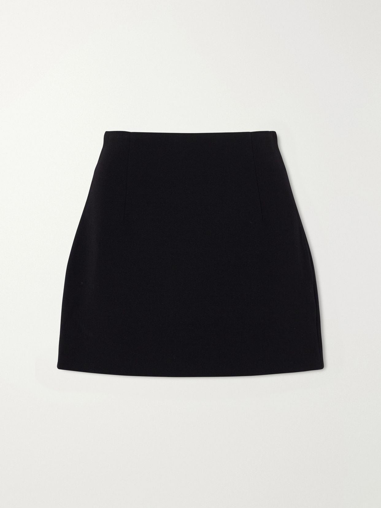 Vera wool mini skirt