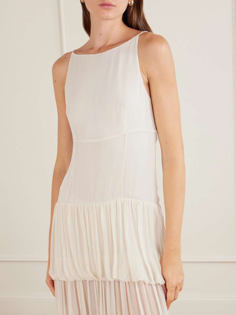 LIBEROWE Nina Tiered Silk-chiffon Maxi Dress | Thumbnail 4 LIBEROWE Nina Tiered Silk-chiffon Maxi Dress | Thumbnail 4