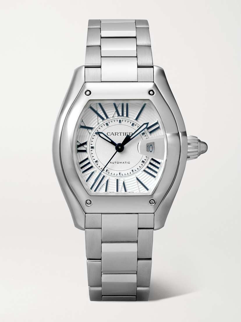 Cartier Roadster Medium Automatic Steel Watch, Ref. Crwsrd0019 | Thumbnail 7 Cartier Roadster Medium Automatic Steel Watch, Ref. Crwsrd0019 | Thumbnail 7