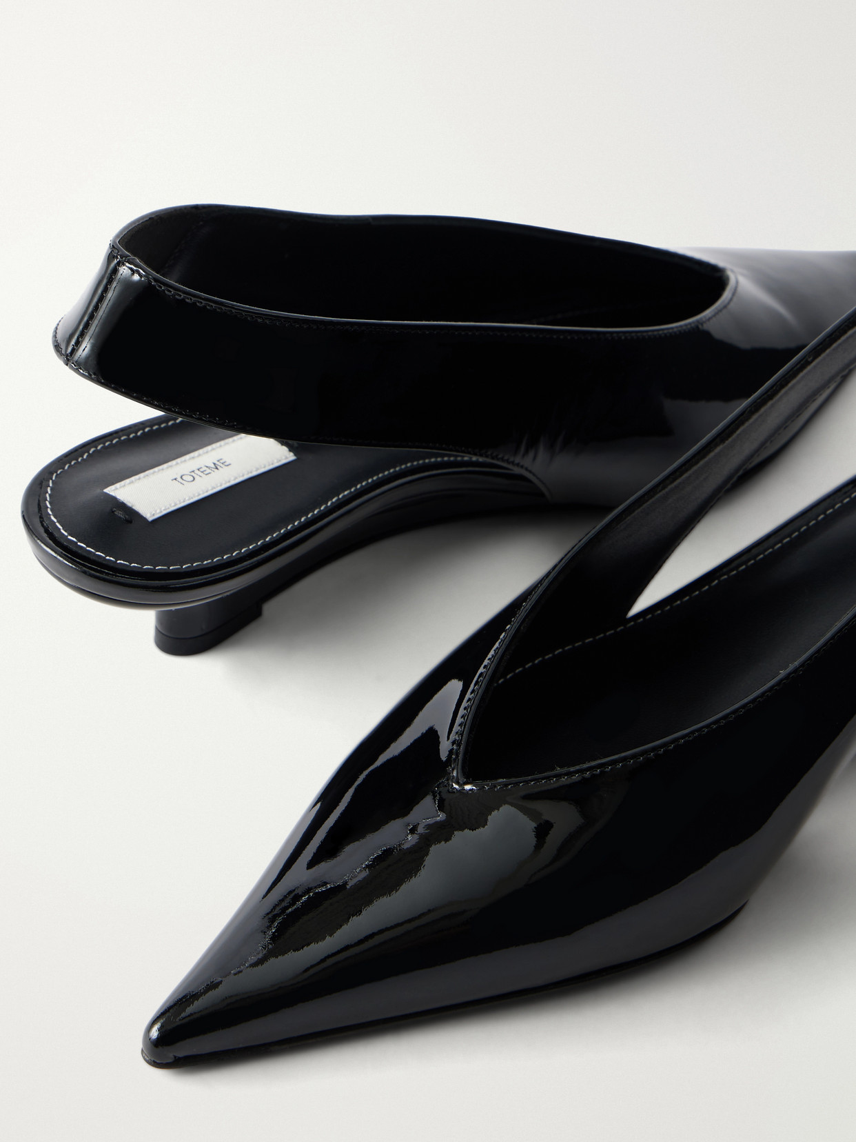 The Wedge Slingback