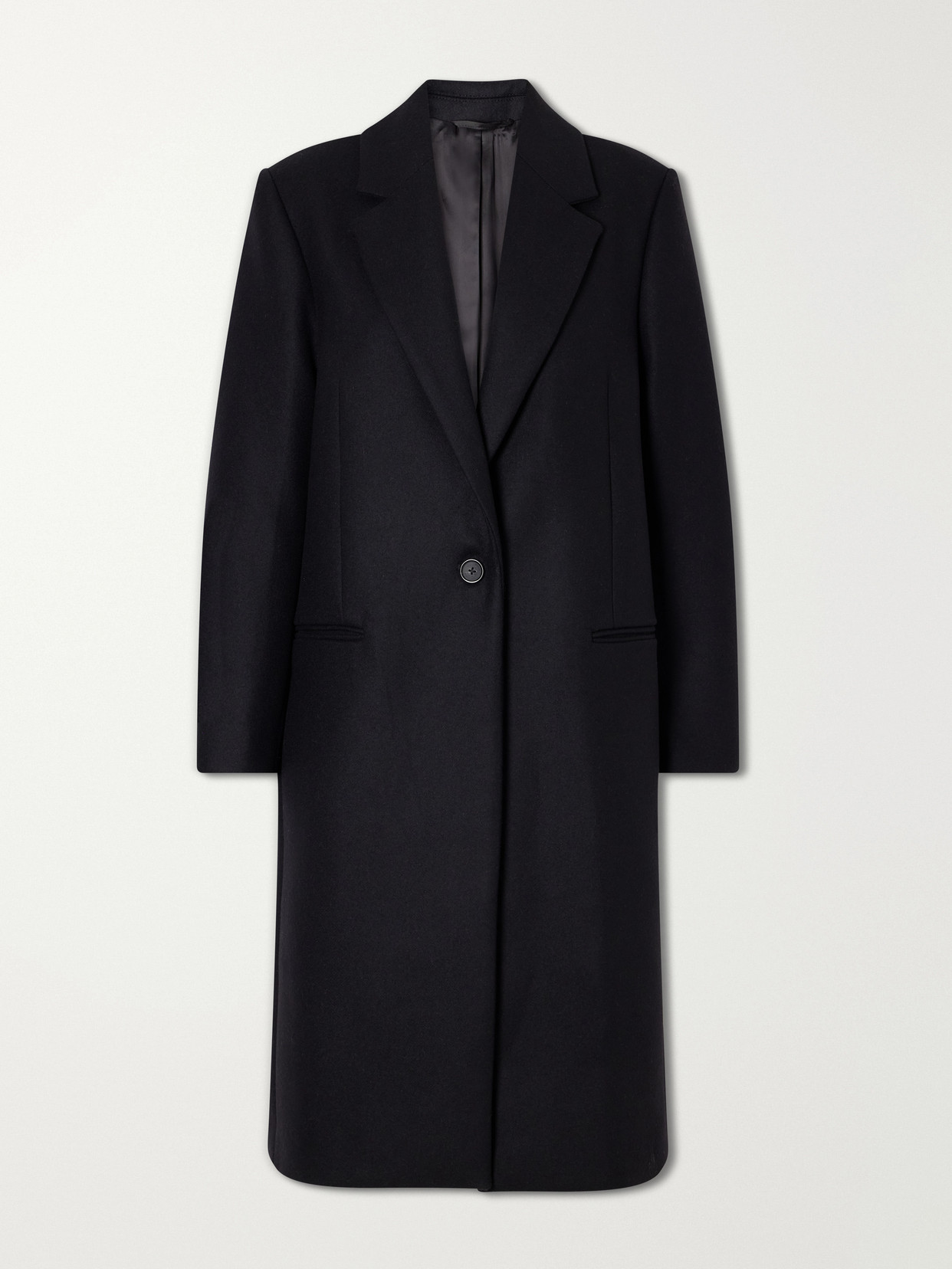 Wool-Blend Coat