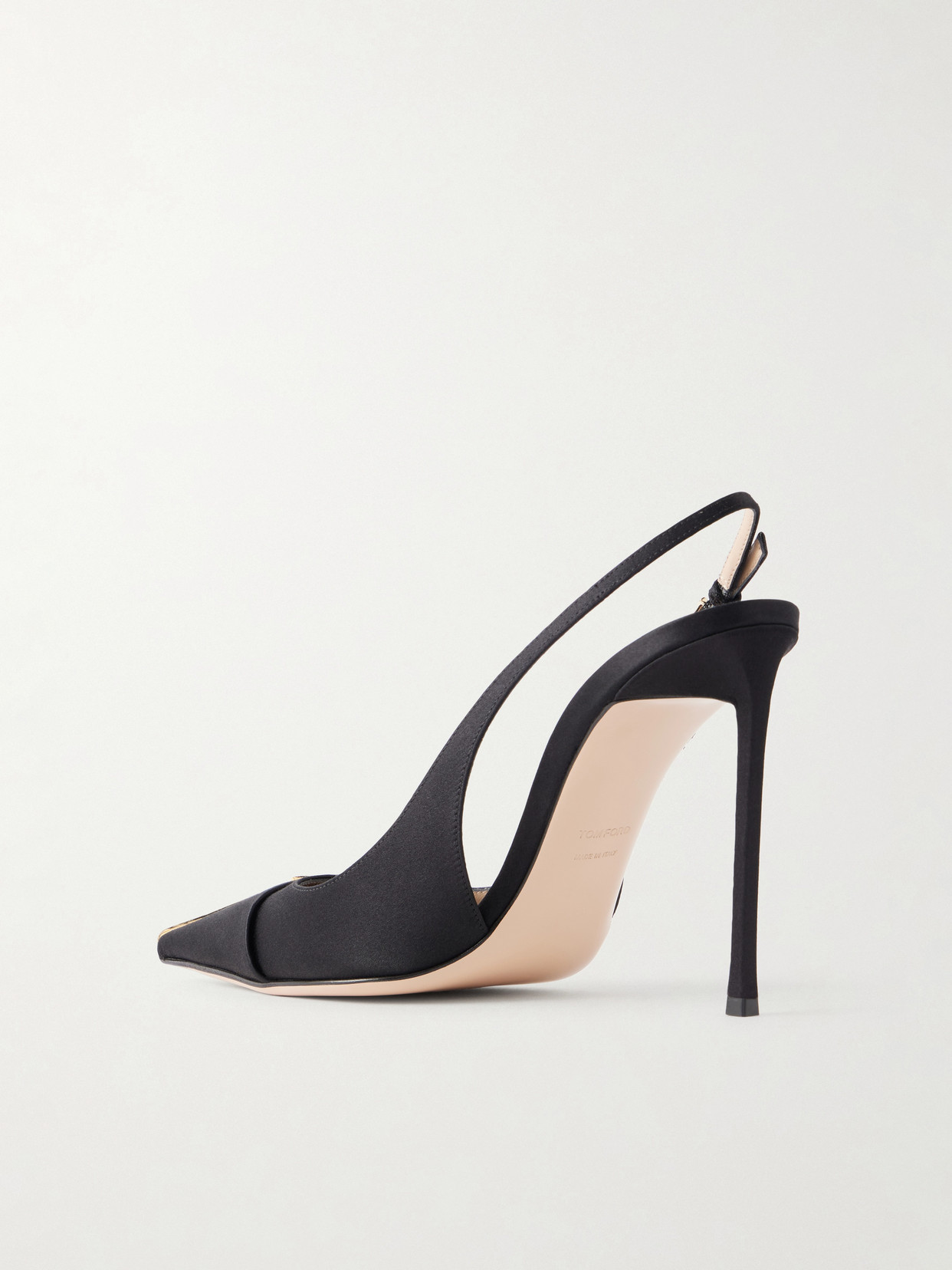 105 Crystal-Embellished Slingback