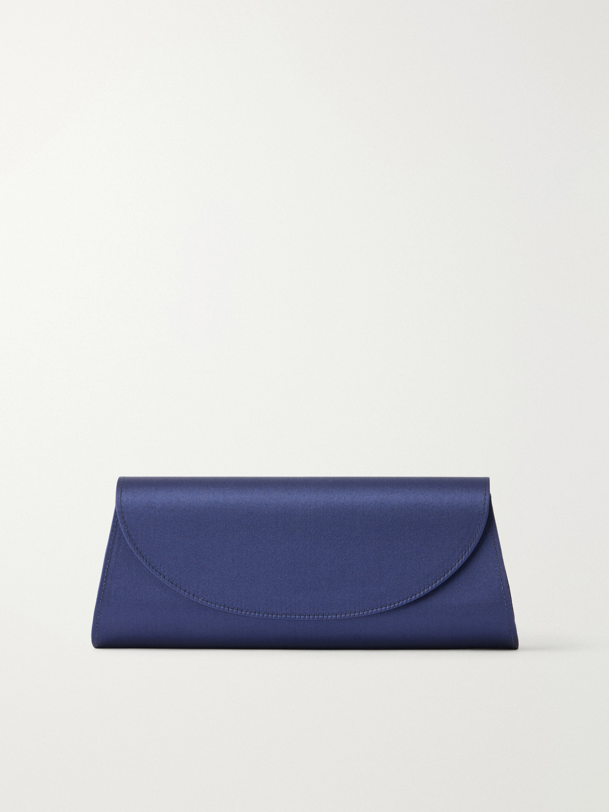 Hunting Season The Opera Satin Clutch In Blue