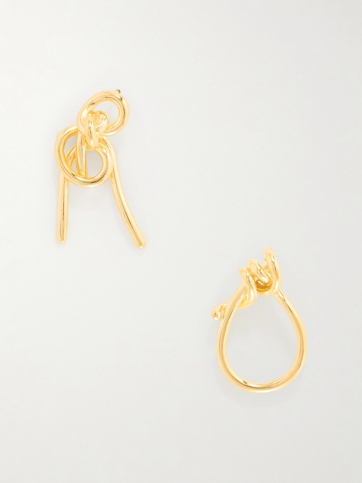 Completedworks Notsobig Thread Ii Recycled Gold Vermeil Earrings