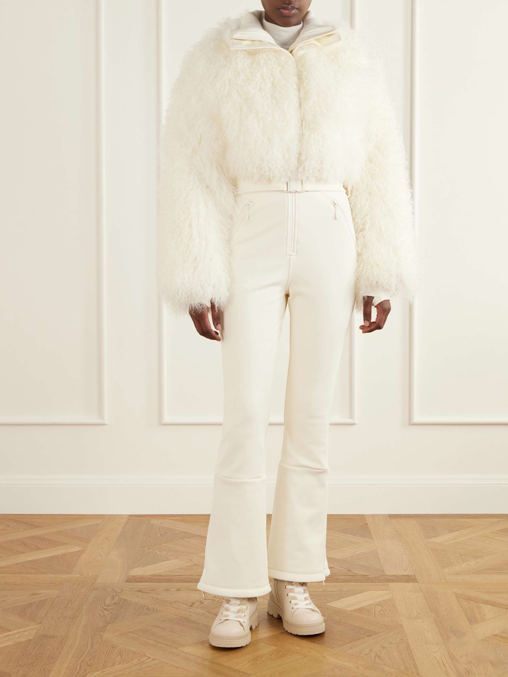 CORDOVA Nozawa shearling and shell ski suit | NET-A-PORTER