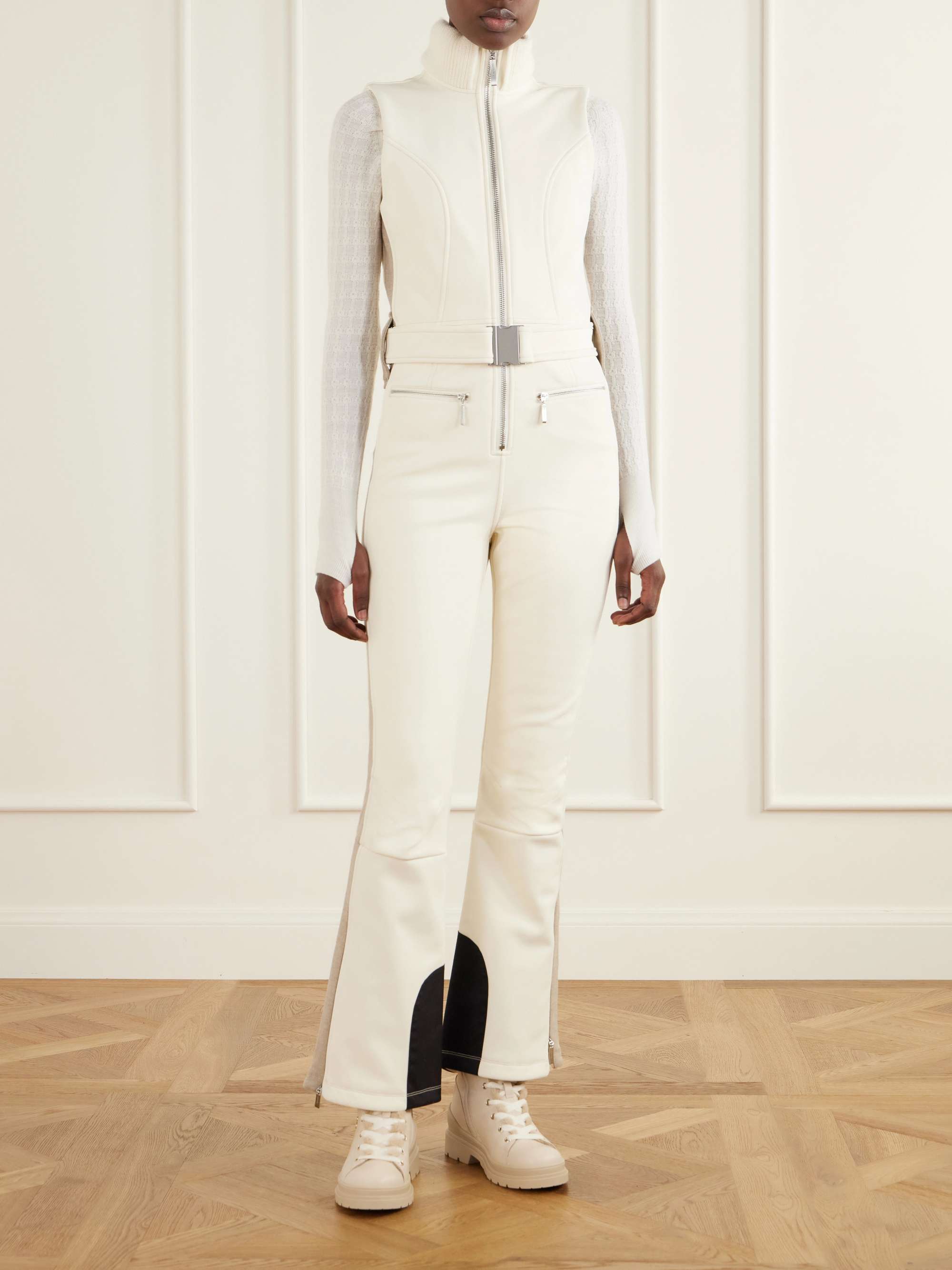 CORDOVA Hana belted shell ski suit | NET-A-PORTER