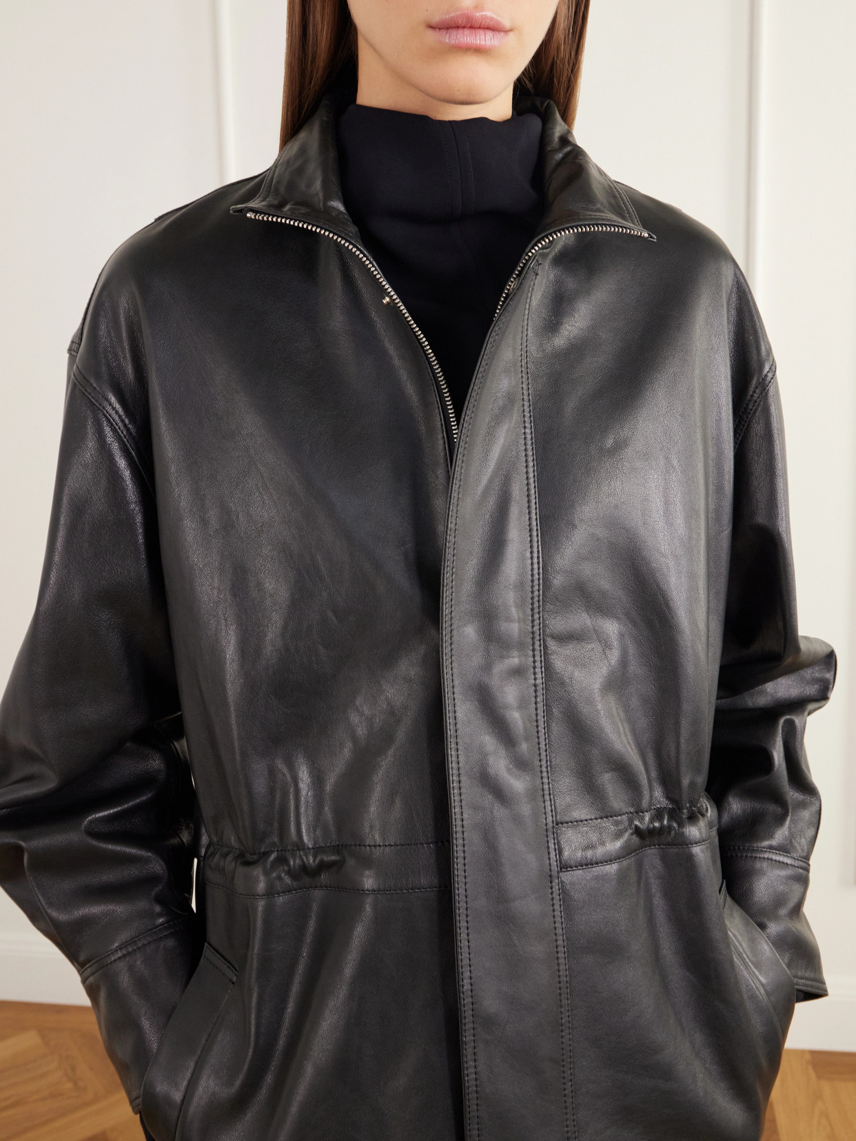 Alia Paneled Jacket