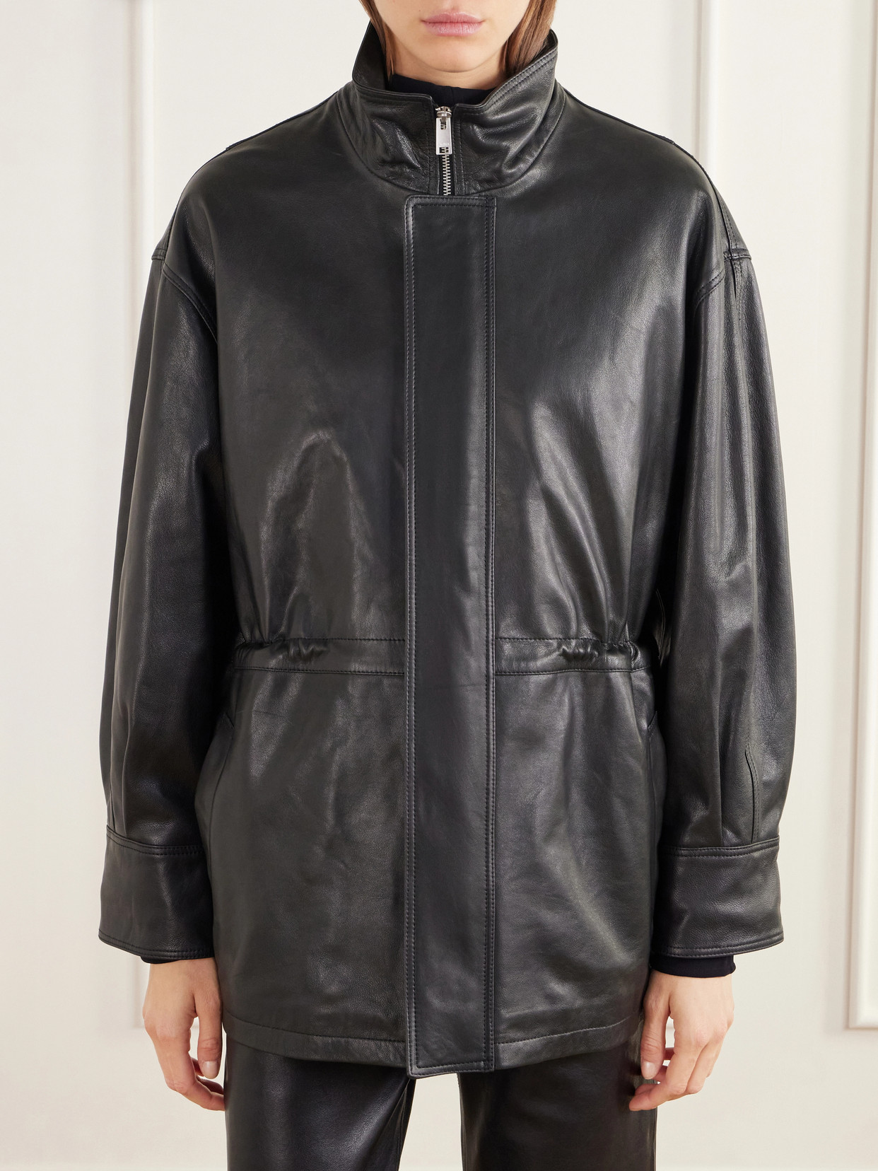 Alia Paneled Jacket