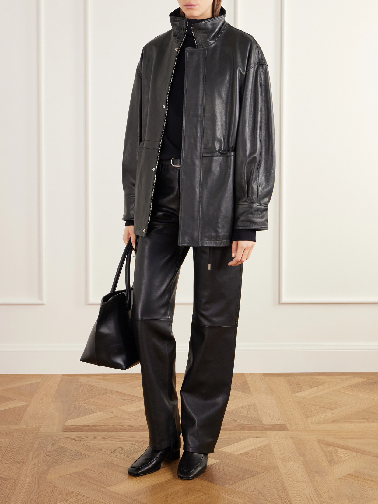 Alia Paneled Jacket