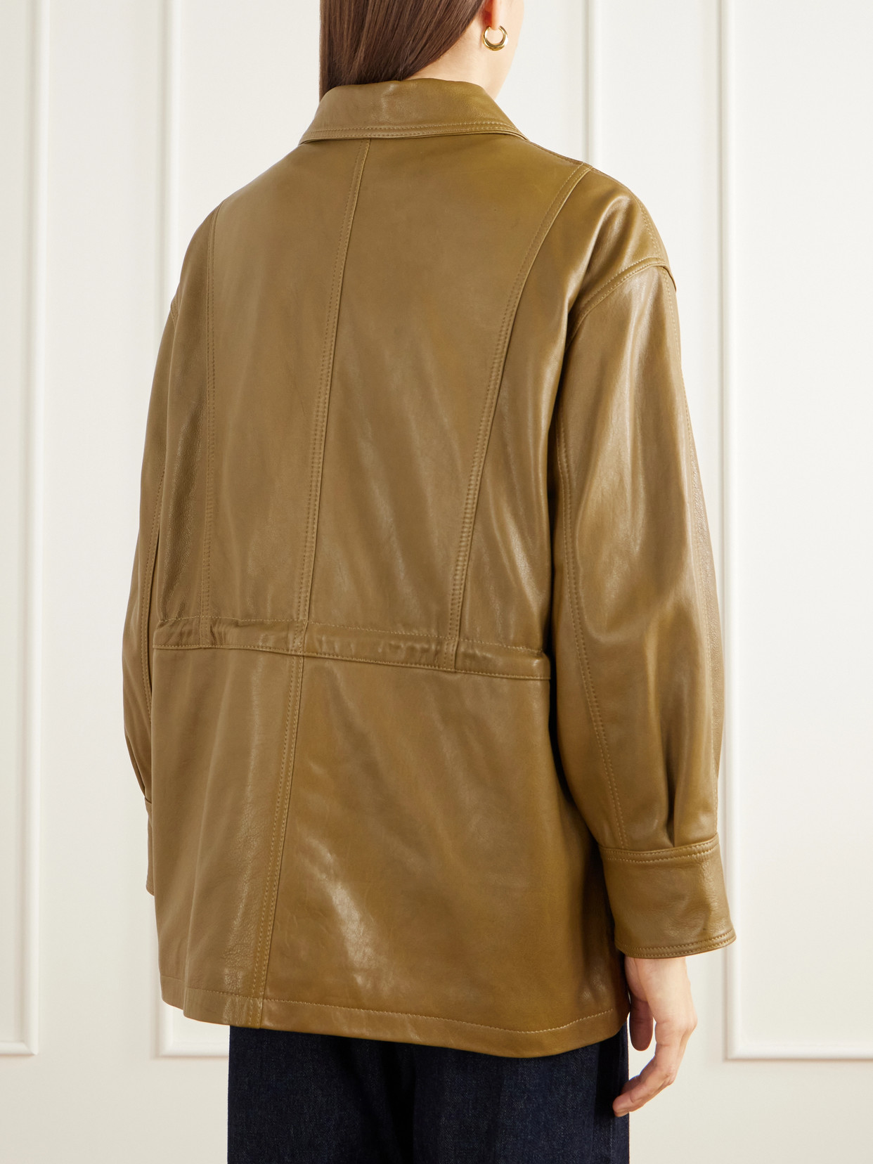 Maeve Paneled Jacket