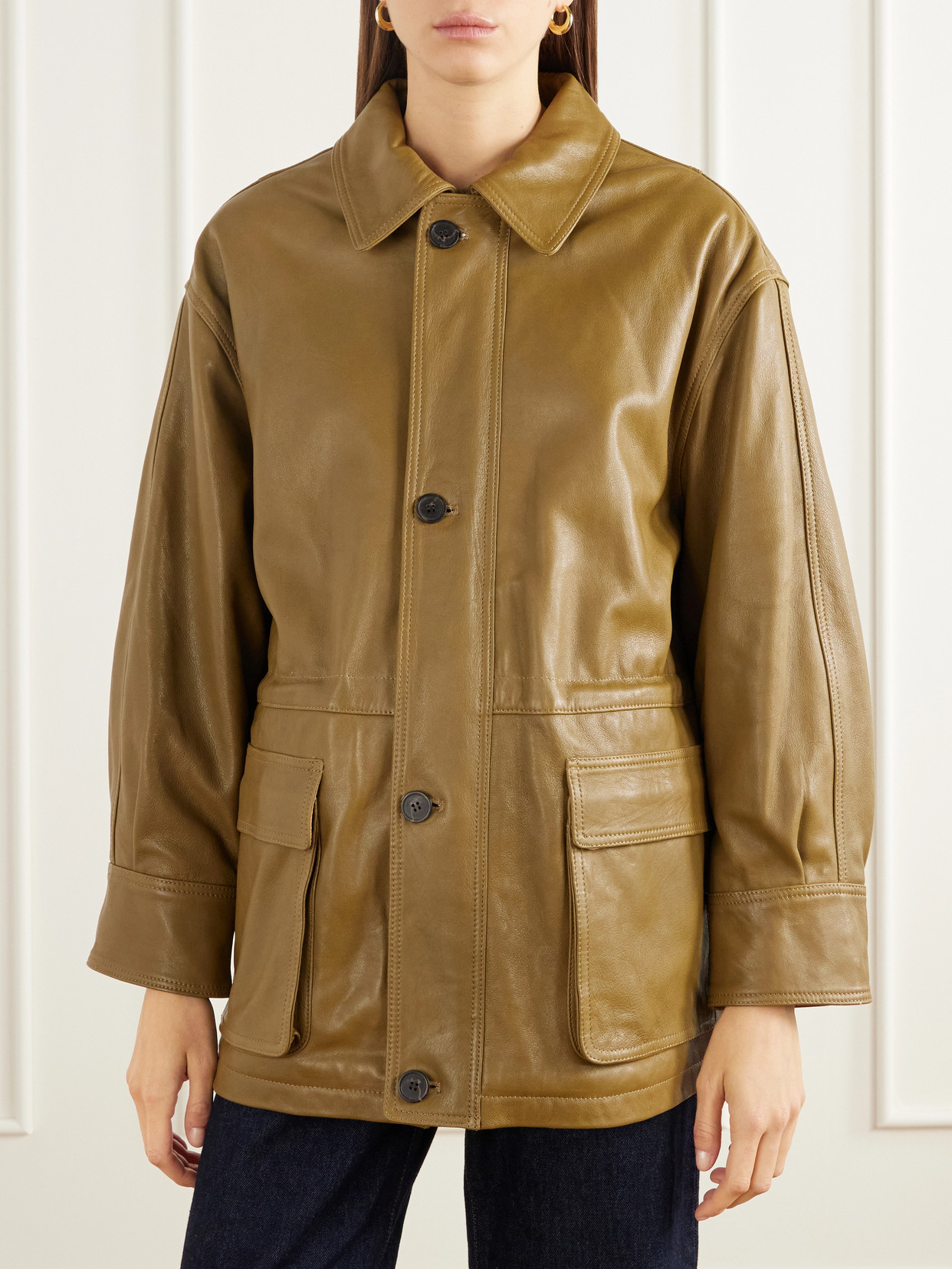 Maeve Paneled Jacket