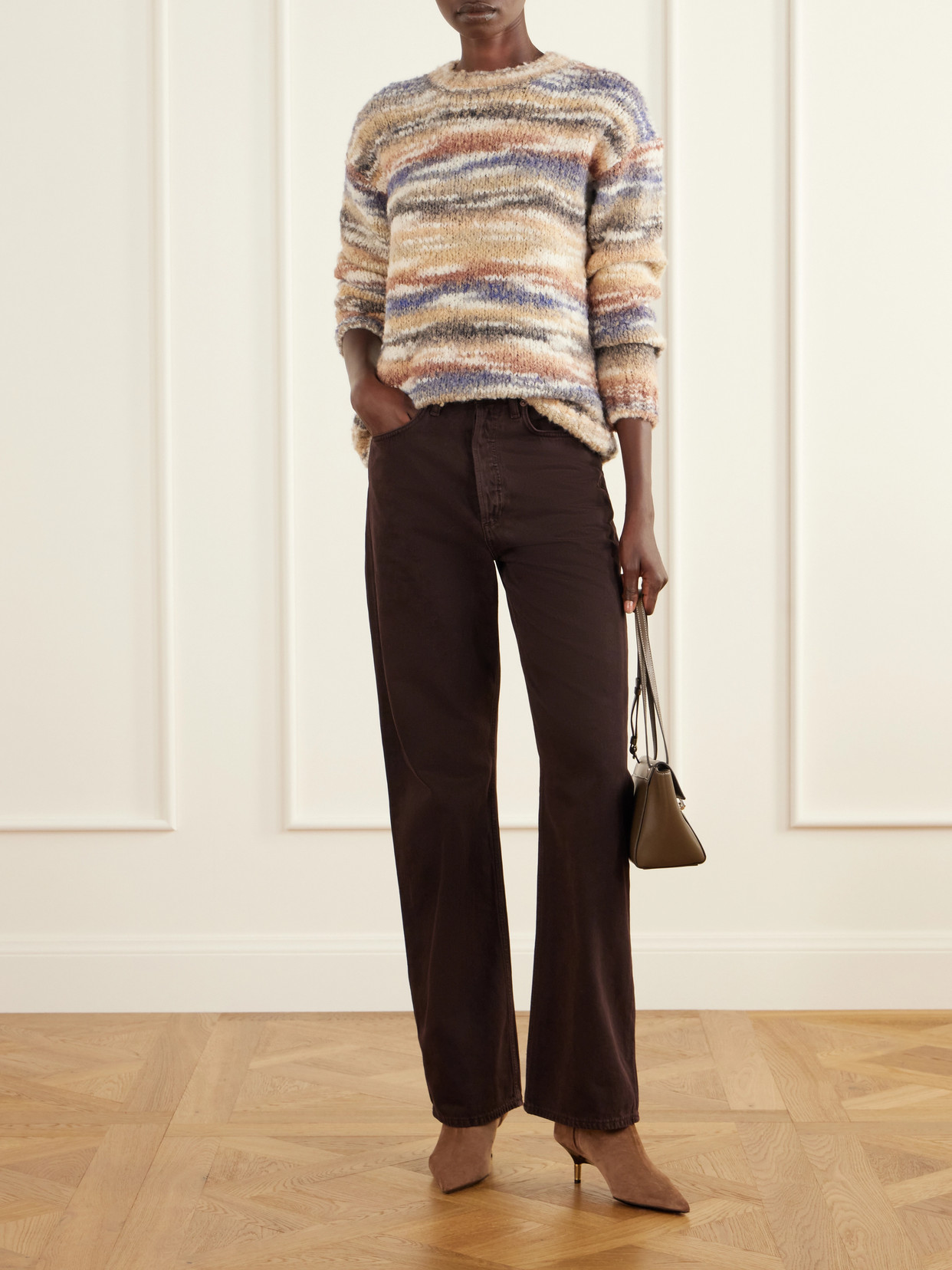Vintage Loose High-Rise Straight-Leg Jeans