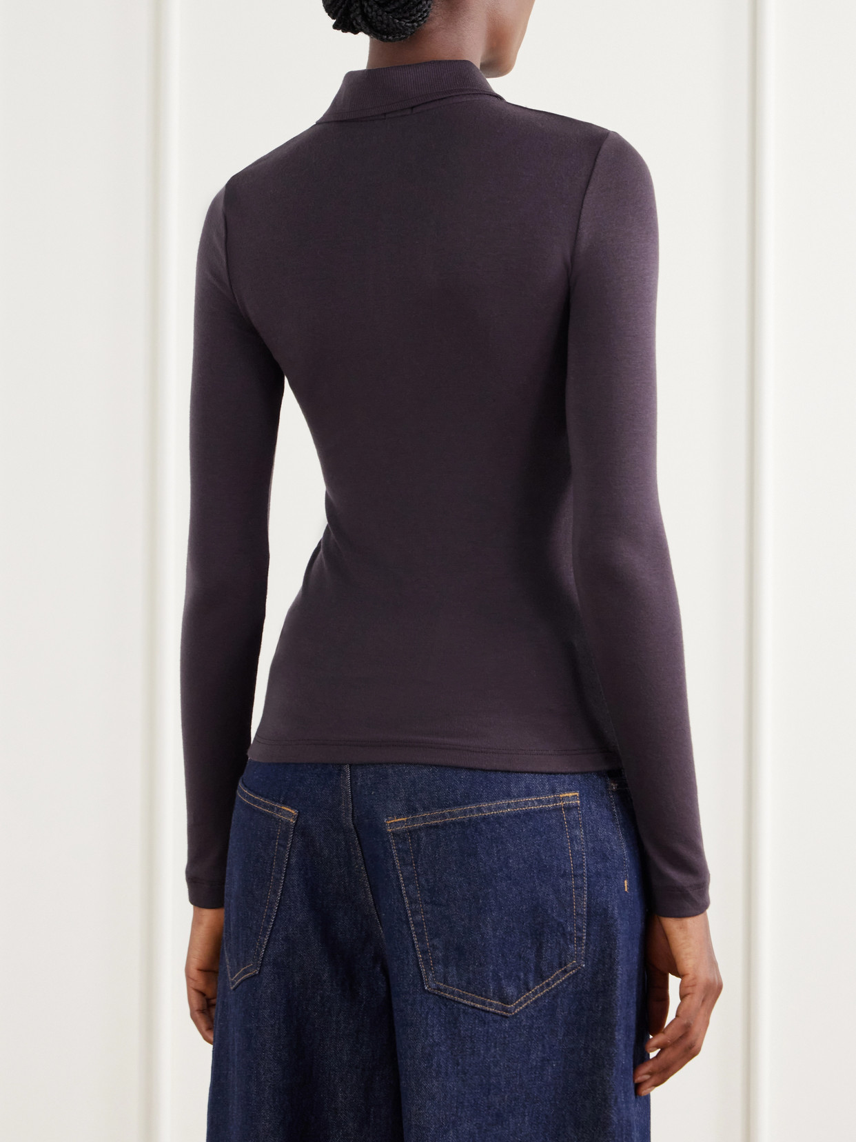 Amos Stretch-Lyocell Polo