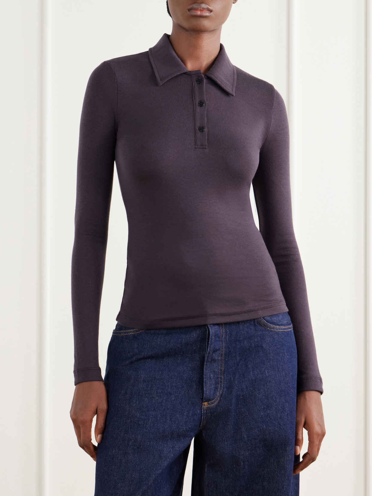 Amos Stretch-Lyocell Polo