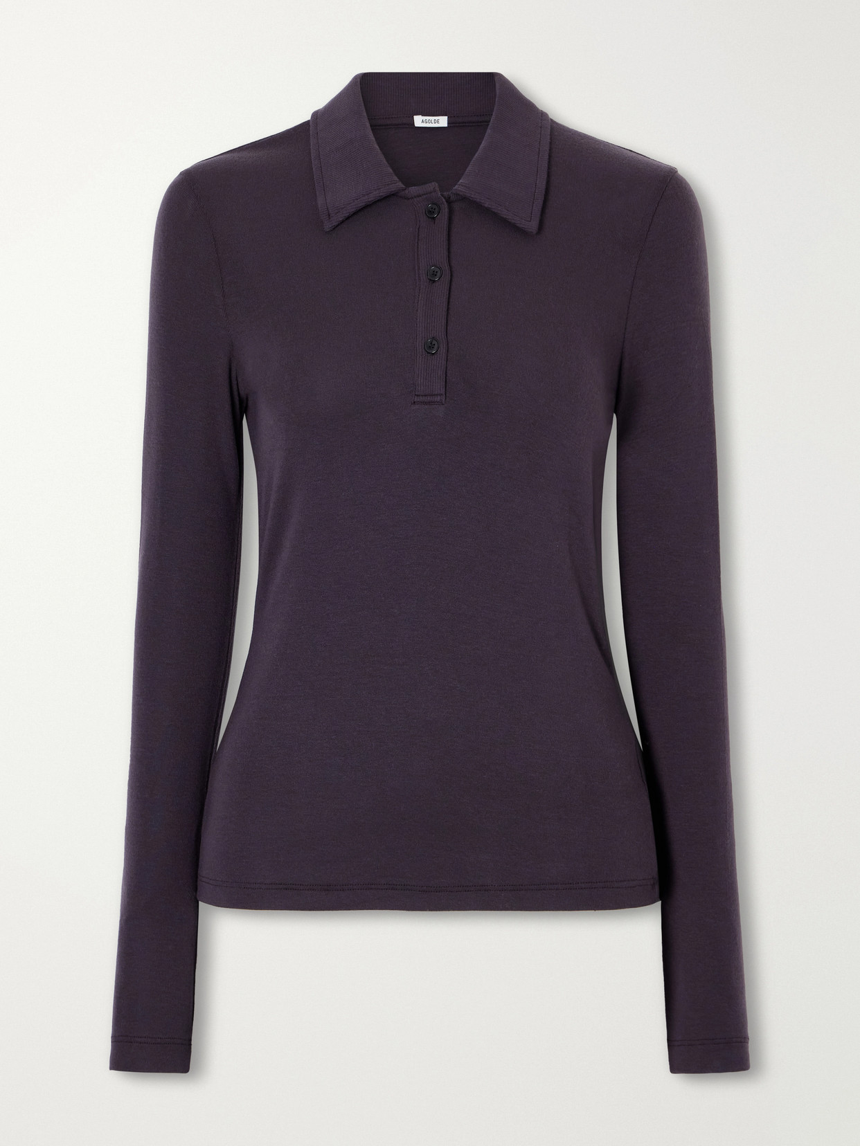 Amos Stretch-Lyocell Polo