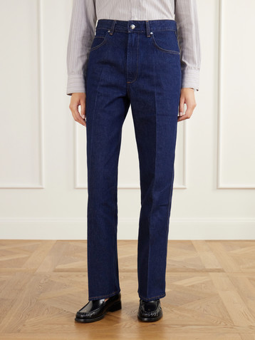 Agolde Morgan high-rise straight-leg jeans