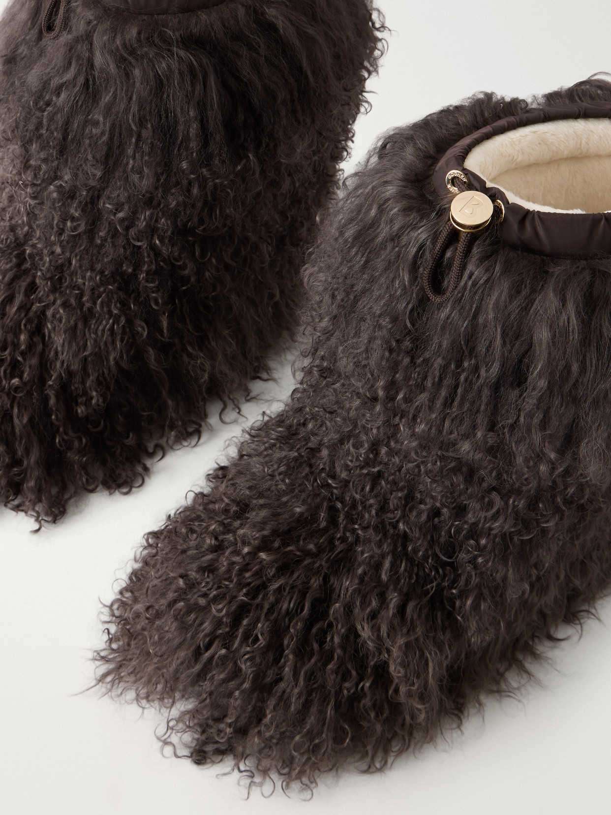 Les Arcs 10 Shearling Ankle Boots