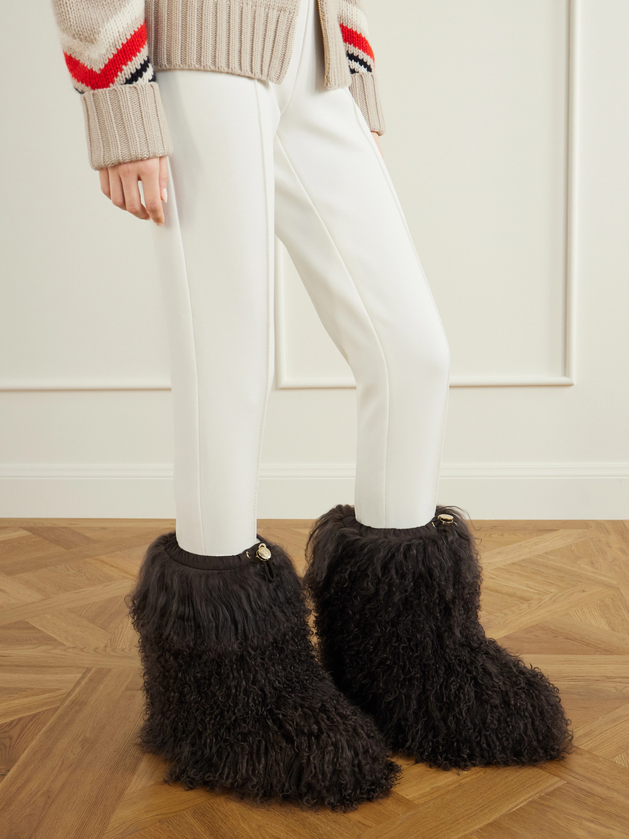 Les Arcs 10 Shearling Ankle Boots