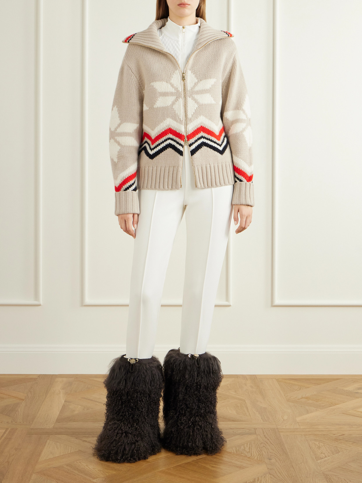 Les Arcs 10 Shearling Ankle Boots