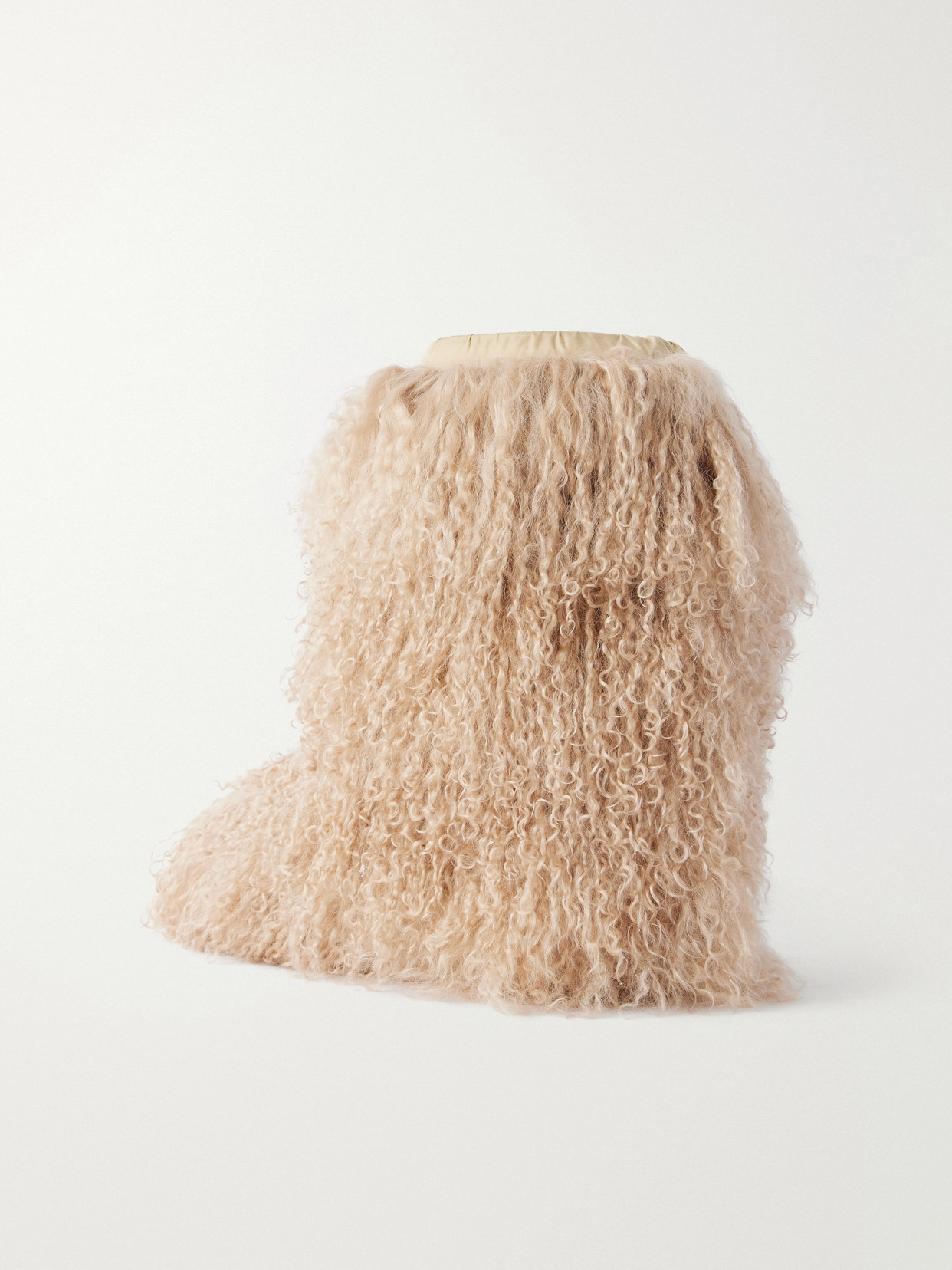 Les Arcs 10 Shearling Ankle Boots