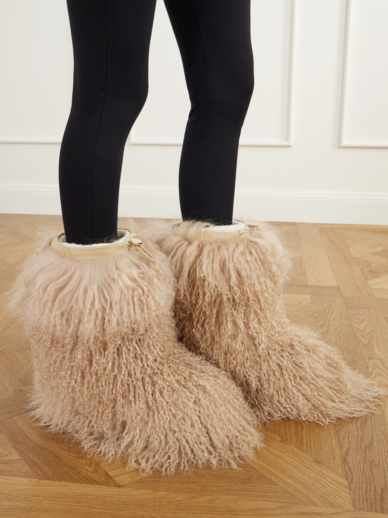 Les Arcs 10 Shearling Ankle Boots