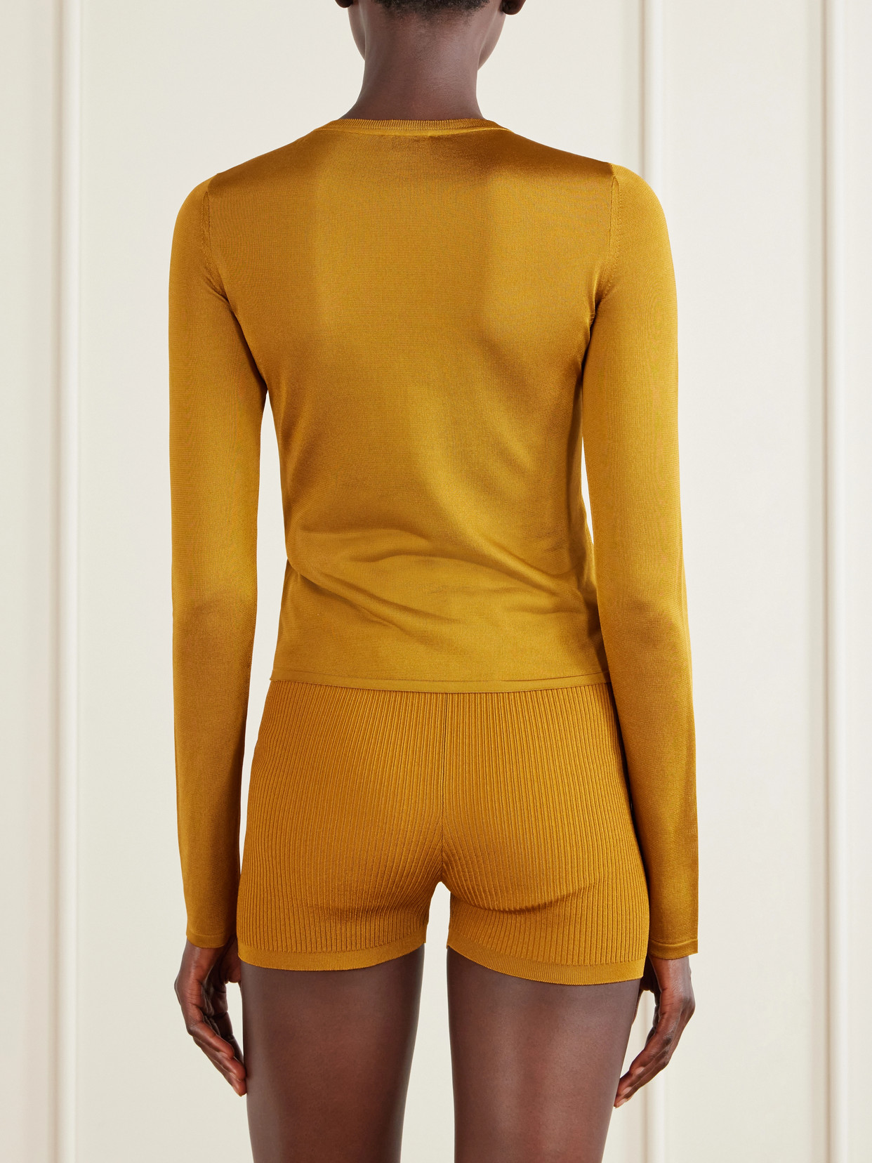 Cassandre-Embellished T-Shirt