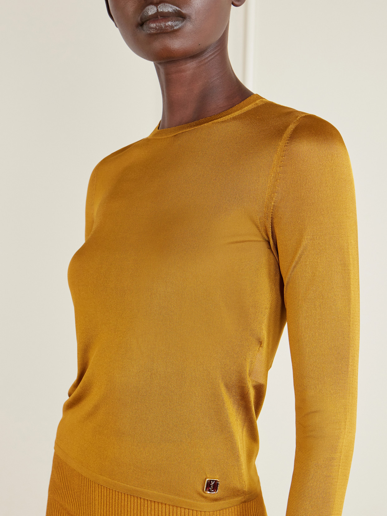 Cassandre-Embellished T-Shirt