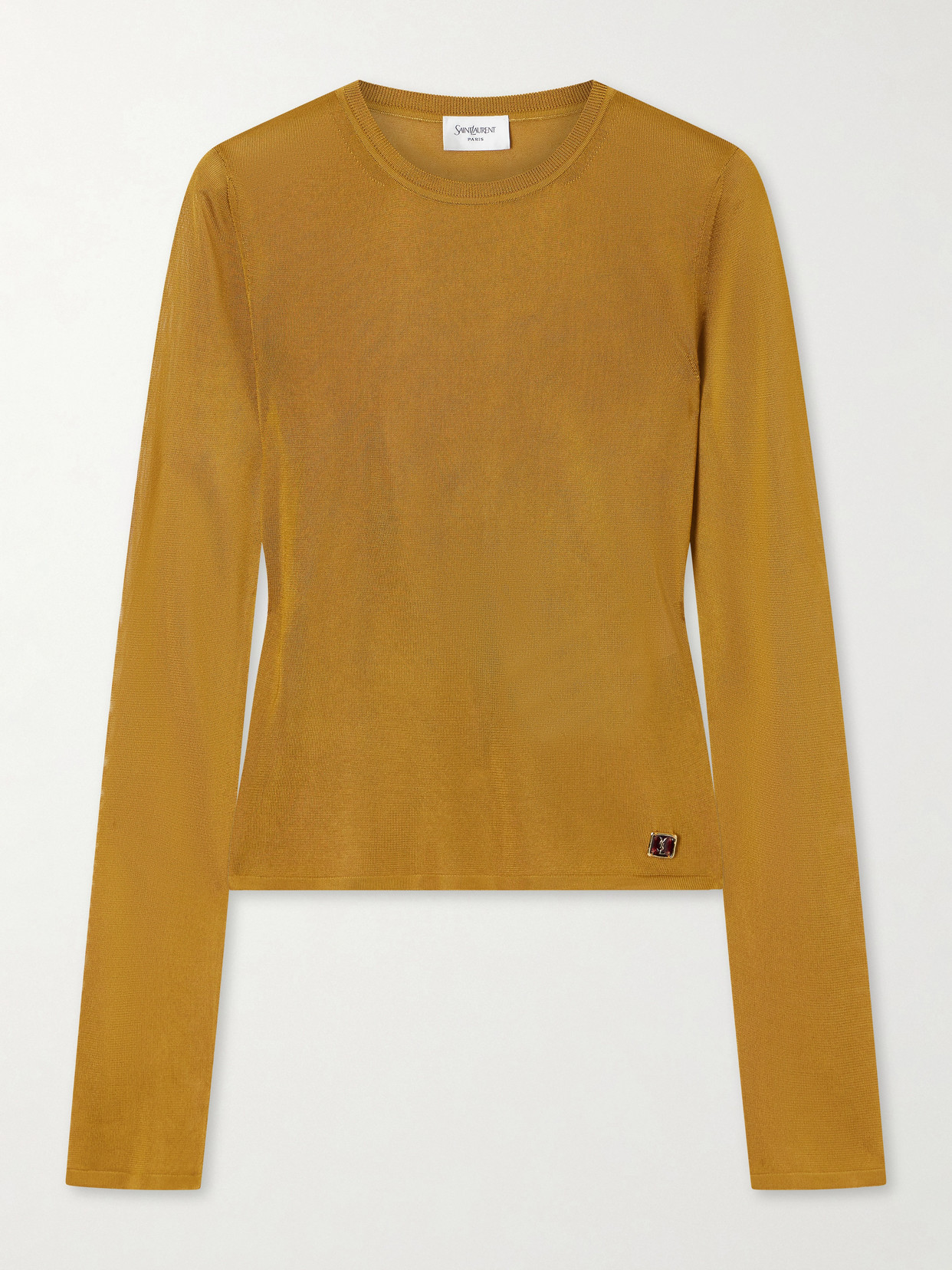 Cassandre-Embellished T-Shirt