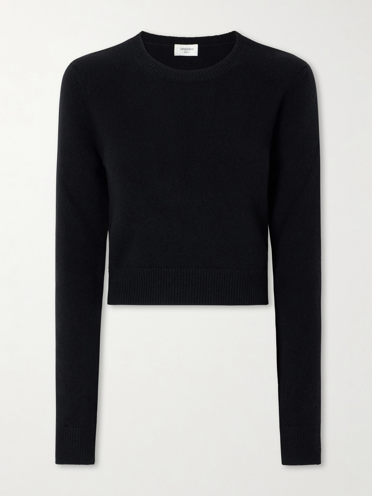 Cropped Cashmere Sweater