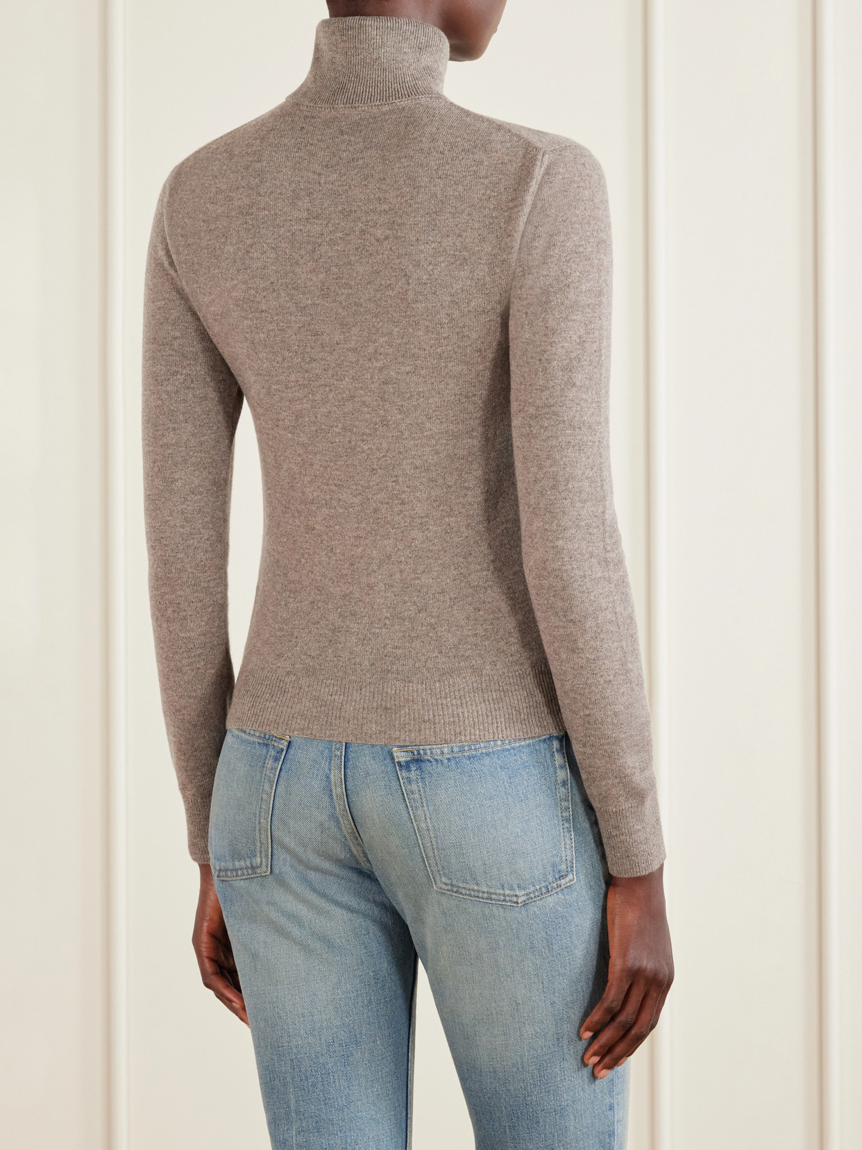 Cashmere Turtleneck Sweater