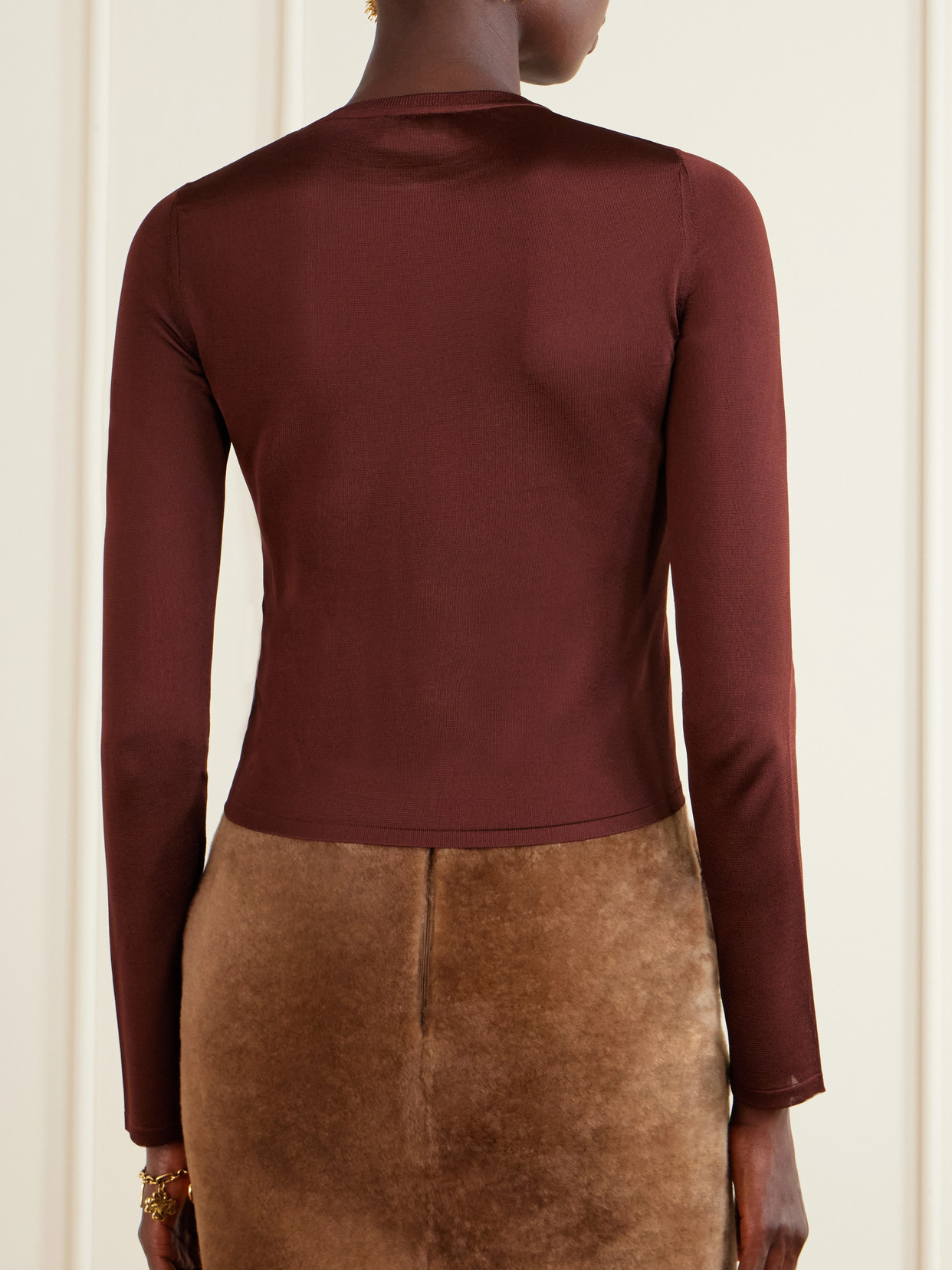 Cassandre-Embellished T-Shirt